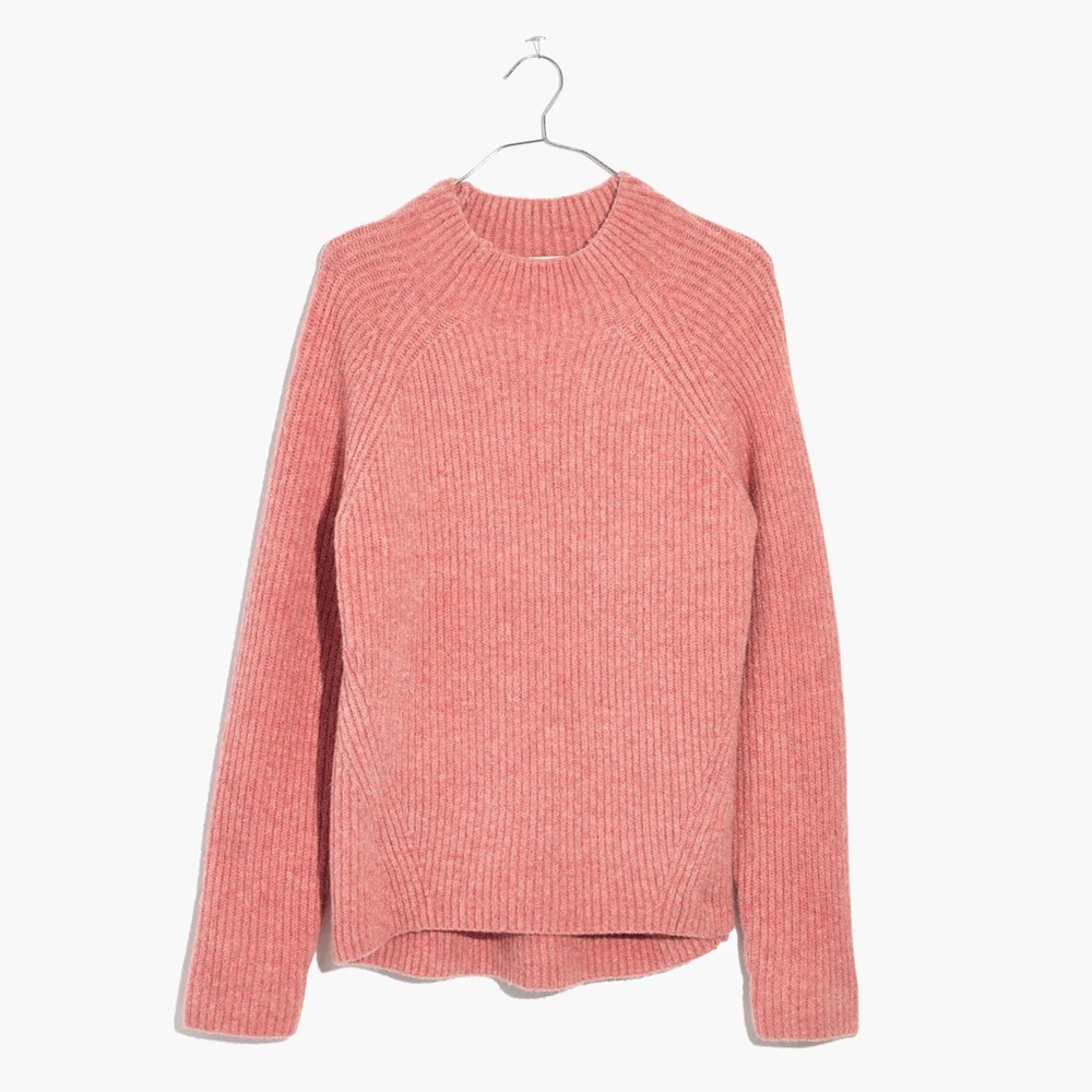 Madewell Mockneck Sweater - Picture 4 of 5
